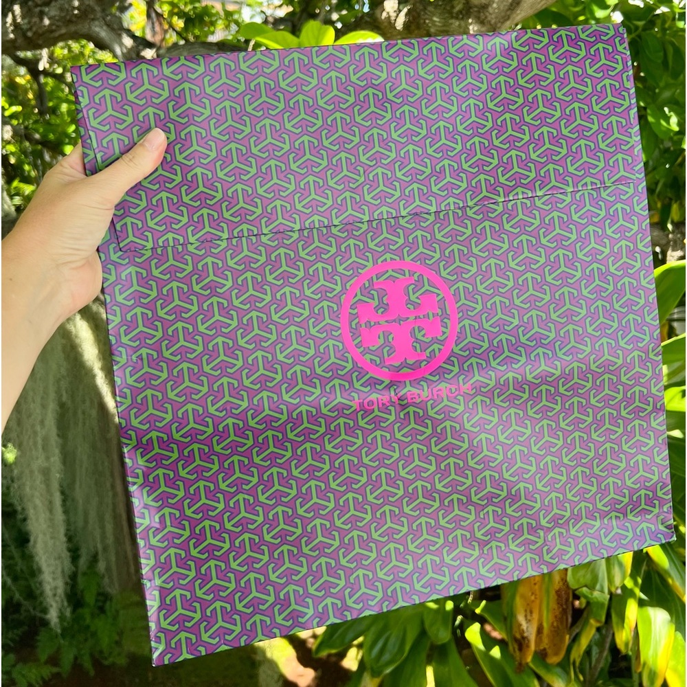 Tory Burch Paper Shopping Bag